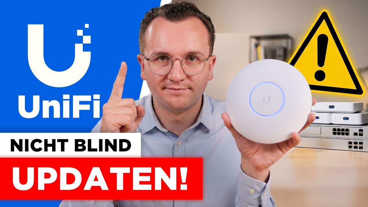 Warum UniFi-Updates schiefgehen und wie du es richtig machst!