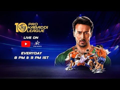 Pro Kabaddi League 10 LIVE 