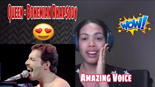 Its MyrnaG REACTS TO Queen - Bohemian Rhapsody (Live at Rock Montreal, 1981) [HD]