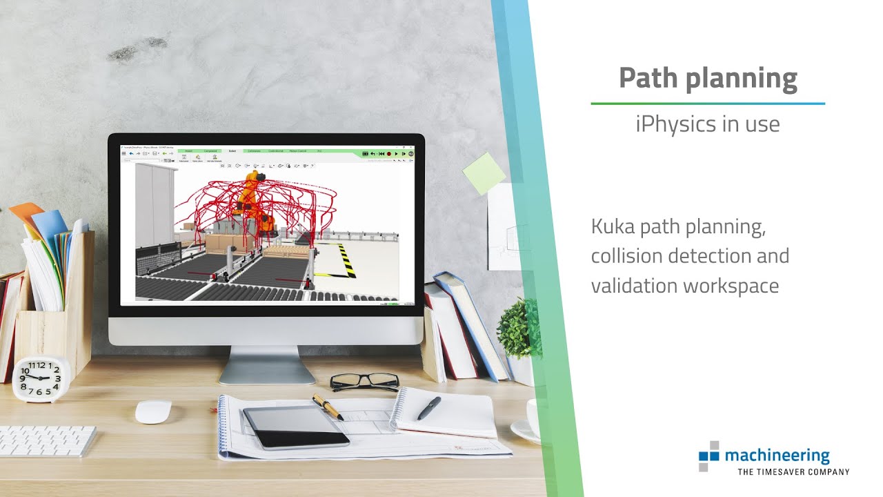 Path planning | iPhysics in use - YouTube