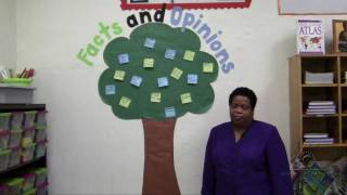 The Facts and Opinions Tree: Distinguishing Between Facts and Opinions (Virtual Tour)