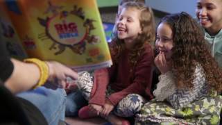 The CSB Big Picture Interactive Bible for Kids