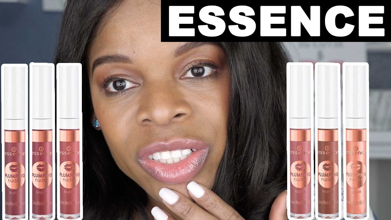 Essence Plumping Lipgloss