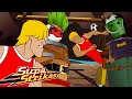 Supa Strikas | Return to the Pirate Tower | Full Episode Compilation | Soccer Cartoons for Kids!