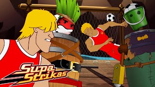 Supa Strikas | Return to the Pirate Tower | Full Episode Compilation | Soccer Cartoons for Kids!