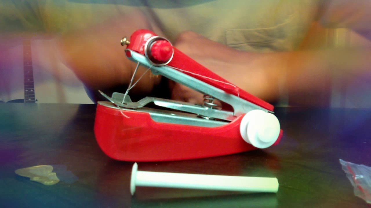 Mini Handheld Sewing Machine YouTube
