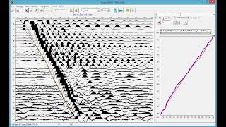 Full workflow for S/P VSP data processing in ZondST2D Net Worth
