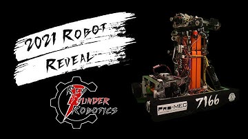 Red Thunder Robotics 2021 Infinite Recharge Robot Reveal
