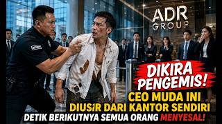 CEO Kaya Raya Menyamar Jadi Gelandangan, Reaksi Karyawannya Di Luar Nalar!