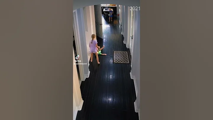 Baby Gets Knocked Out By Sister