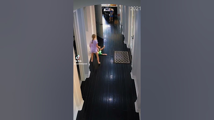 Baby Gets Knocked Out By Sister