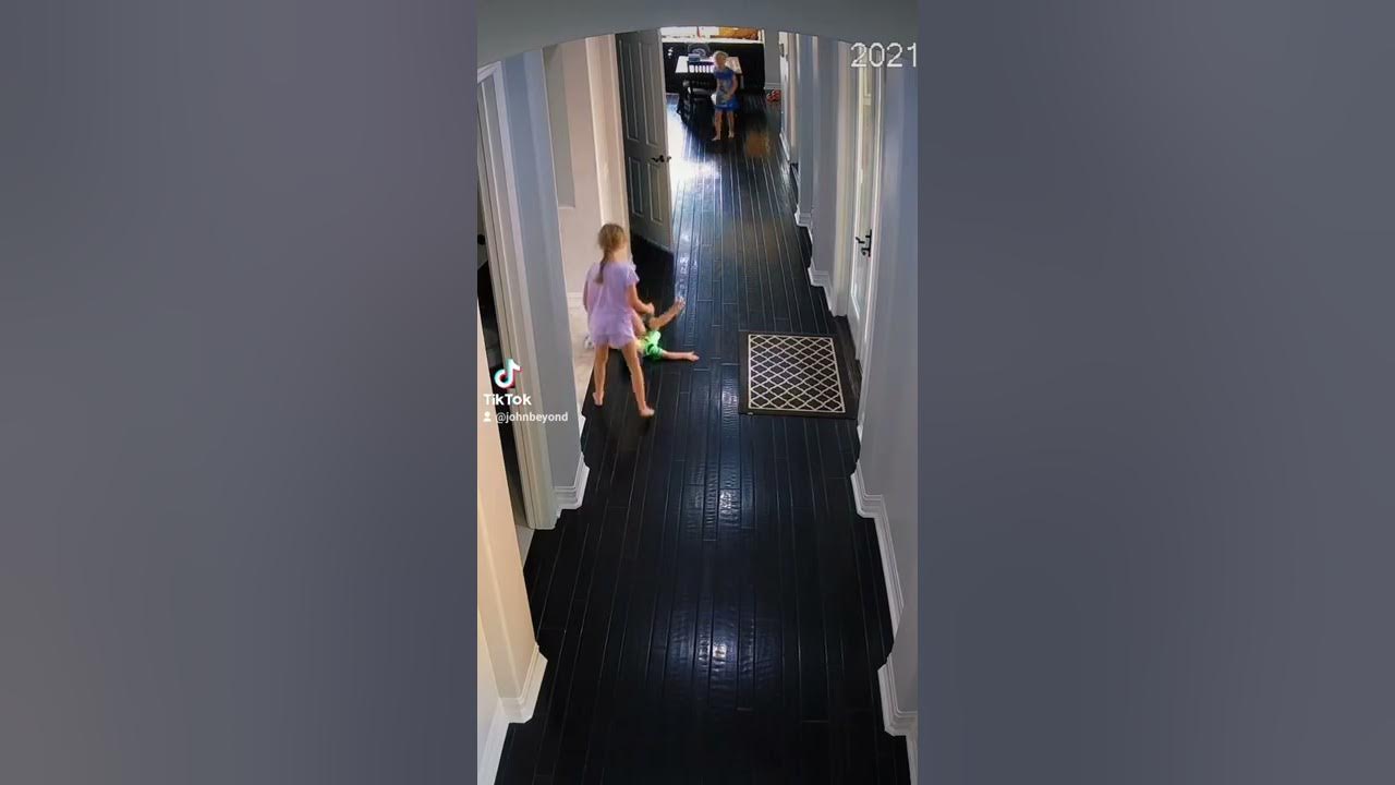 Baby Gets Knocked Out By Sister Baby Gets Knocked Out By Sister