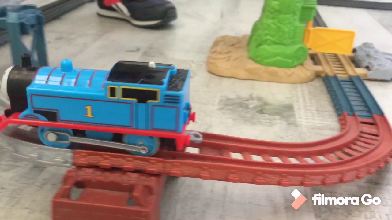 Nuevas Aventuras Thomas y Sus Amigos Trackmaster Tren Magnético/Plástico conectar 