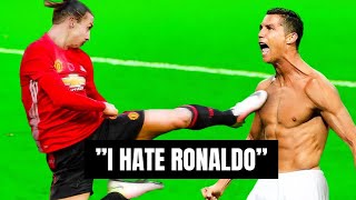 7 Footballers Who HATE Ronaldo