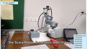 21MTE036 Development of Arduino Based SCARA Robot