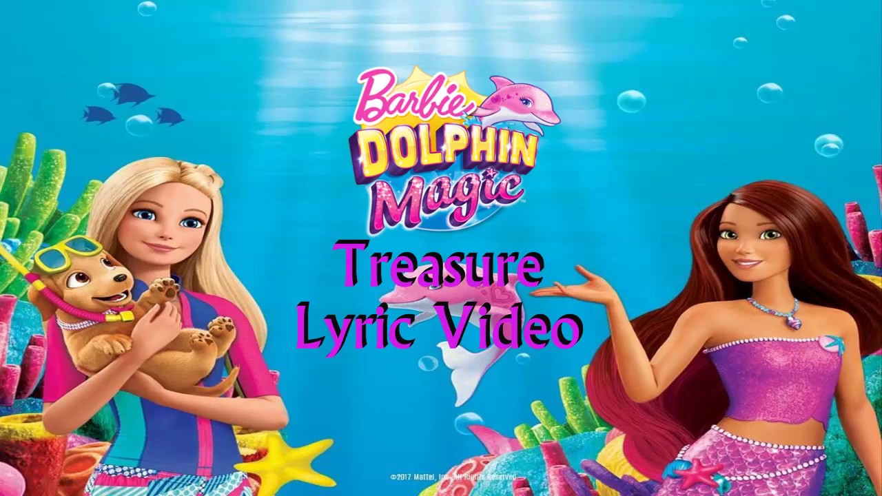 barbie in the dolphin magic