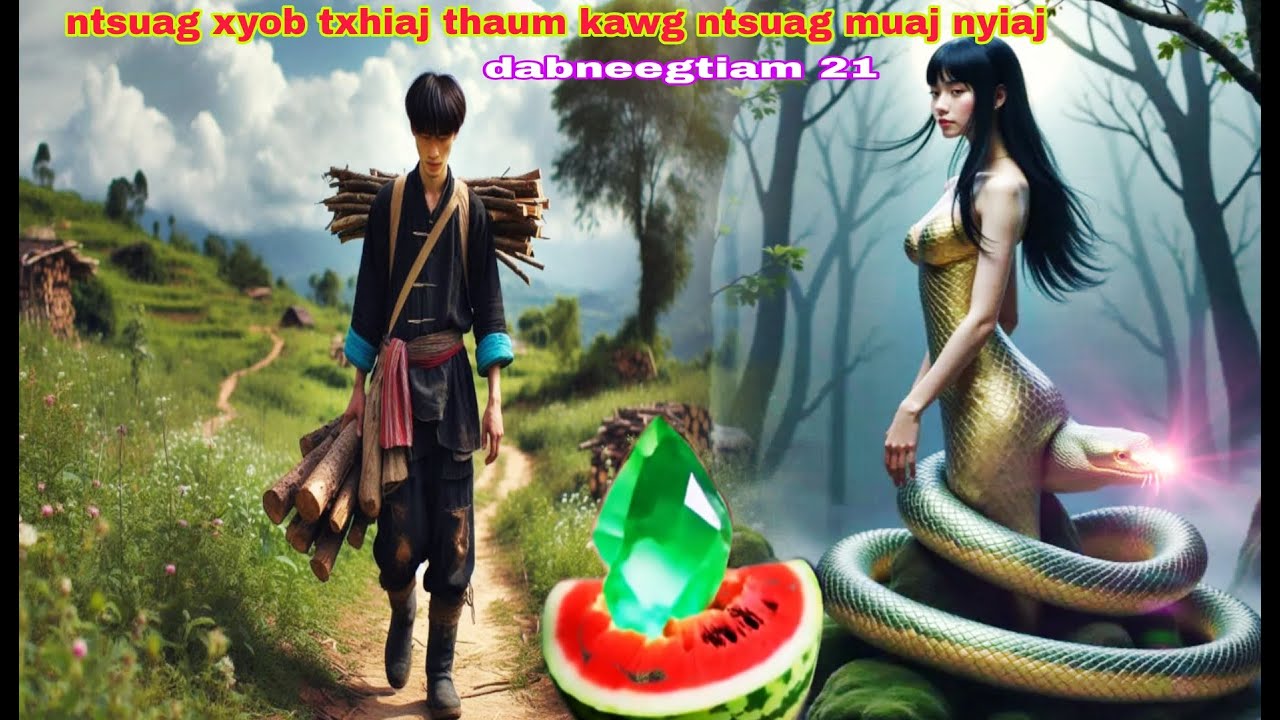 ntsuag xyob txhiaj thaum kawg ntsuag muaj nyiaj( QUB DAB NEEG )