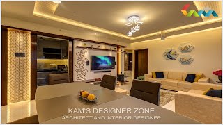 3 BHK INTERIOR DESIGNING FOR MR NARENDRA BORSE AT 7 PLUMERIA DRIVE RAVET | PCMC | PUNE