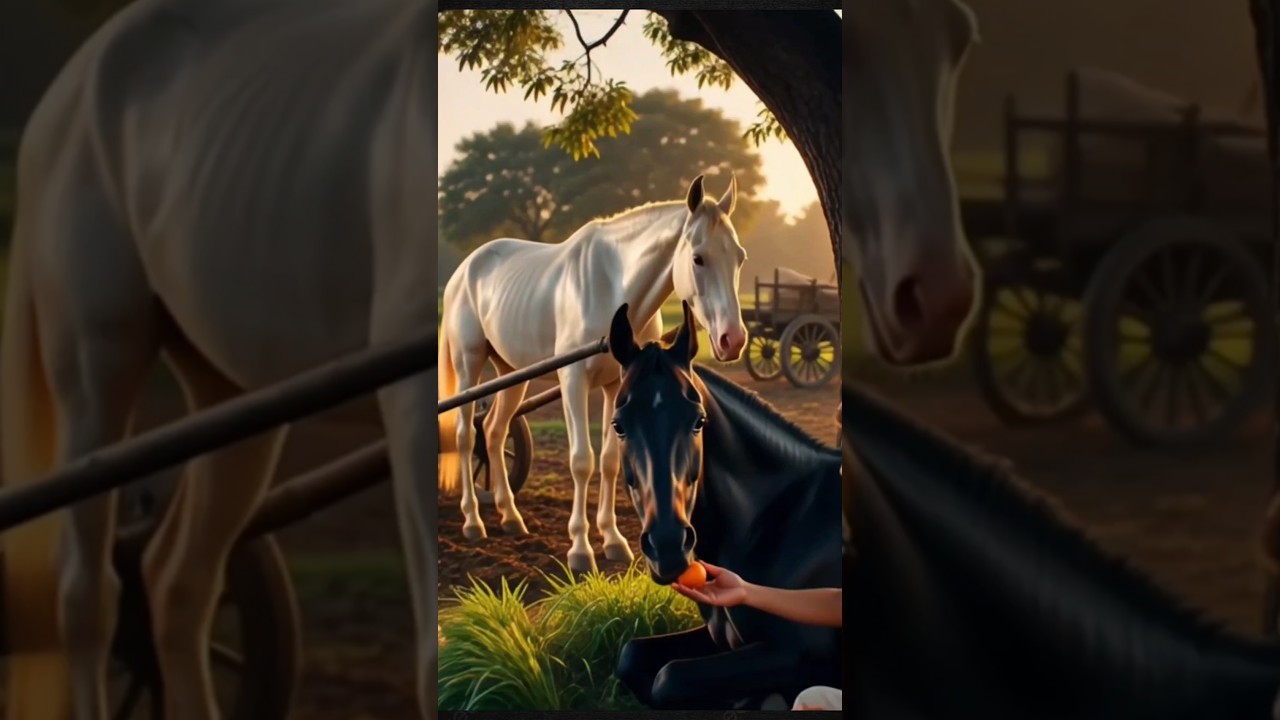 “काला और सफेद घोड़ा: मेहनत की असली कहानी 