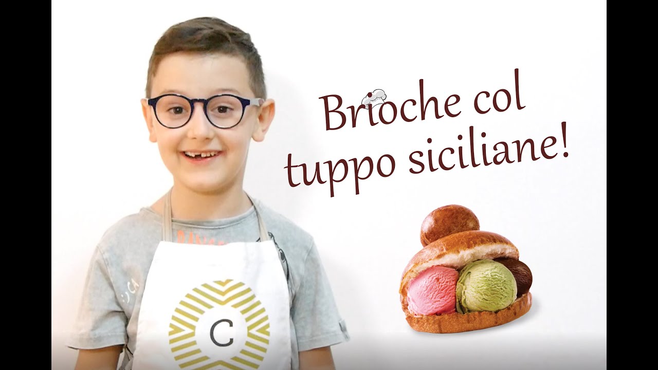 Manuel e le Brioche col tuppo siciliane!