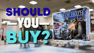 Before You Buy Star Wars Battle for Hoth | Board Game Review
