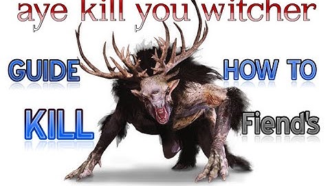 game pc guide, contract missing son, kill fiend the witcher3