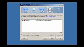 How to virtualize an application using VMware ThinApp Setup Capture KB1019489 screenshot 3