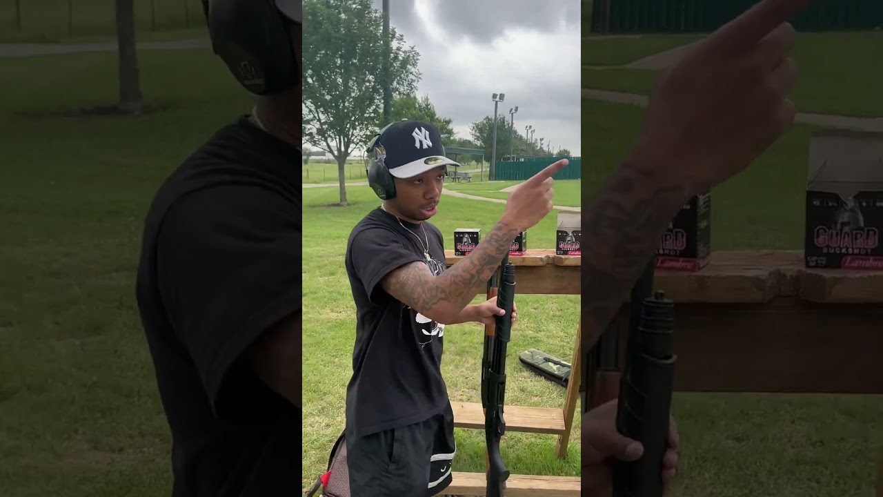 YouTubeでOld school vs. New School #guns #gunrange #hood #safetyfirst #guns #300blackout #shotgunsを視聴 YouTubeでOld school vs. New School #guns #gunrange #hood #safetyfirst #guns #300blackout #shotgunsを視聴