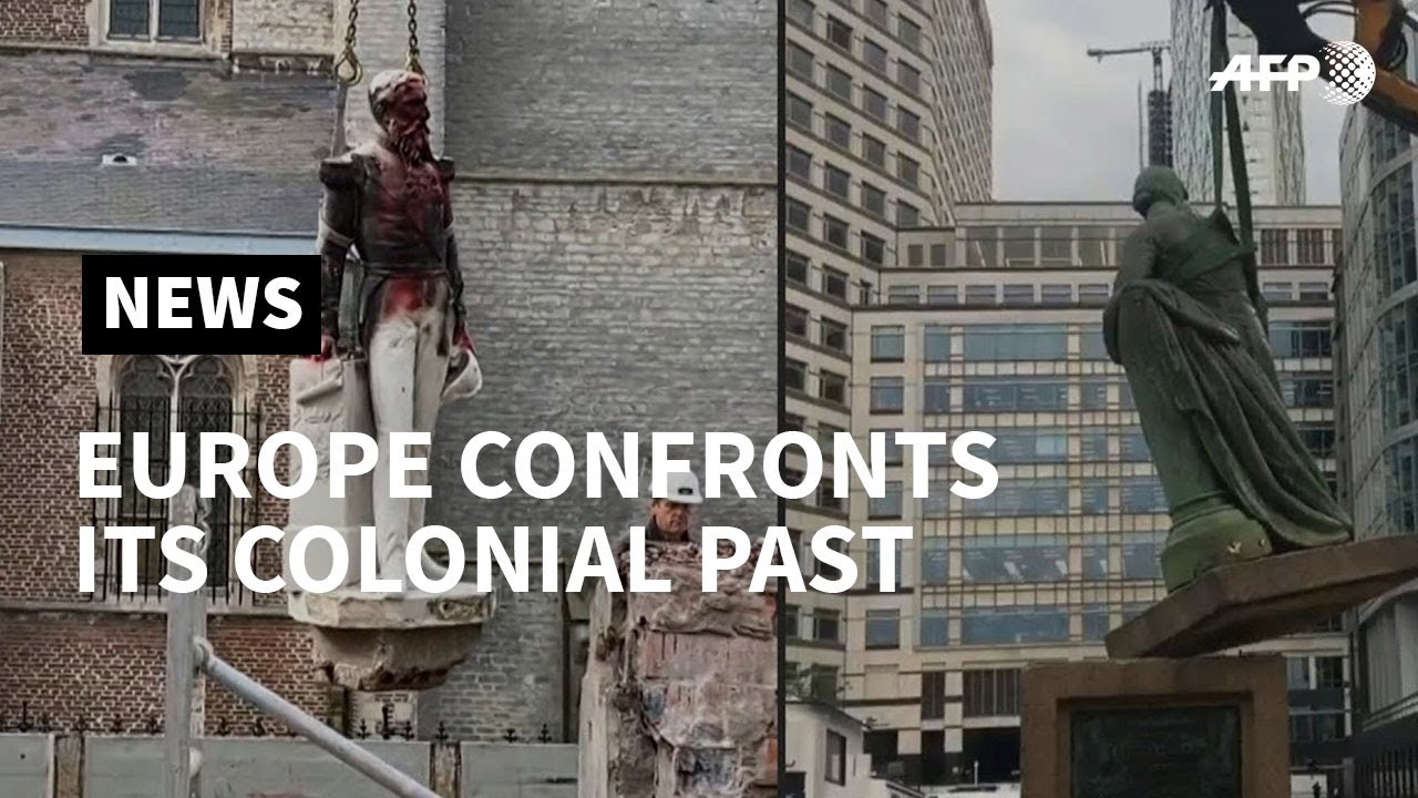 Europe confronts colonial past with statue protests | AFP