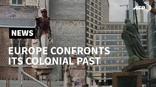 Europe confronts colonial past with statue protests | AFP