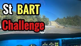 MSFS2020 | ST BART CHALLENGE