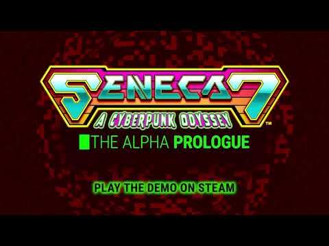 Seneca 7: A Cyberpunk Odyssey — Teaser