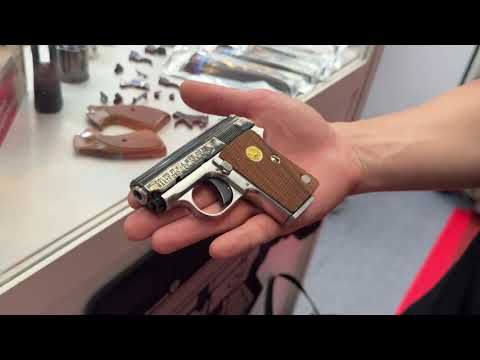 미니 colt 25 스틸 킷 <strong>robinhood</strong>  / 2023 MOA SHOW
