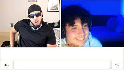Omegle but my VOICE Doesn't Match MY FACE