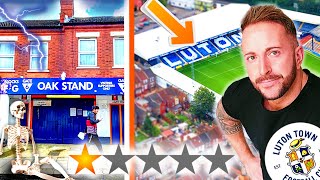 THIS is the WORST Premier League Stadium⁉️ Exploring LUTON TOWN ⚽️ KENILWORTH ROAD