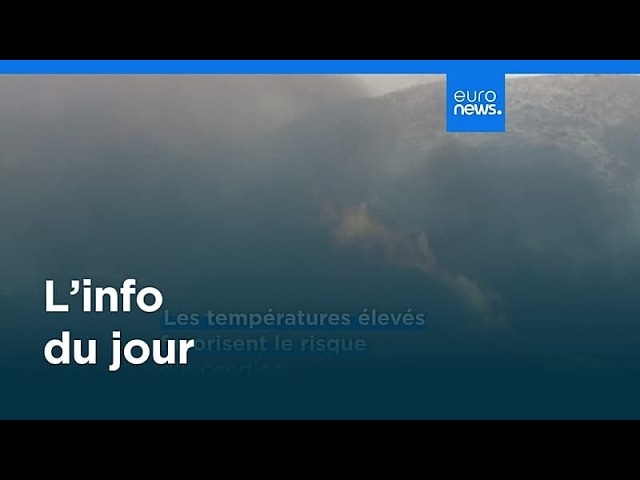 L’info du jour | 11 juillet 2026 - Matin