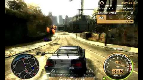 Need For Speed Most Wanted Episode 47 Escape of the most wanted Part 1