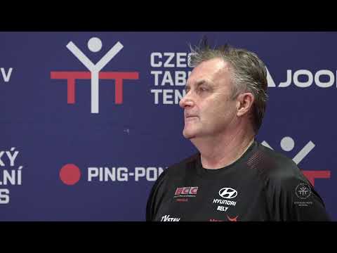 видео: Extraliga stolního tenisu 2023/24 - NH Ostrava x SKST Chodov