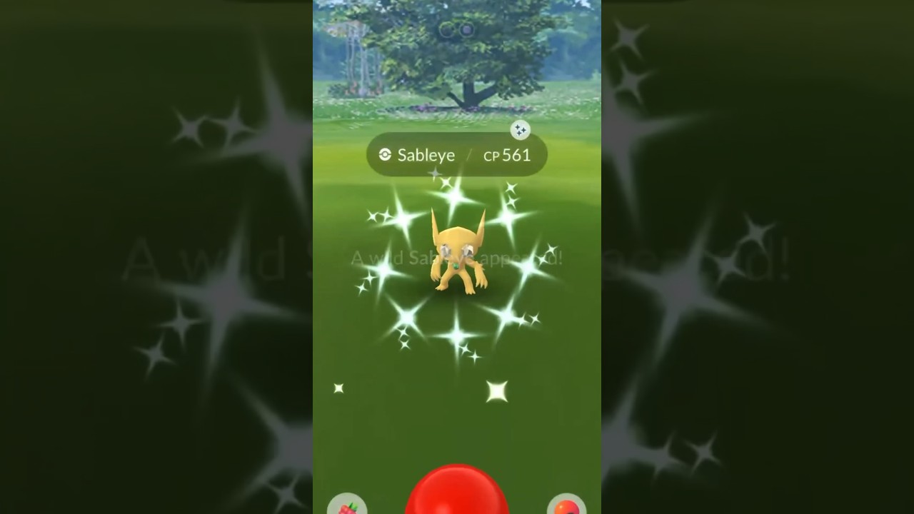 ✨Shiny Sableye CAUGHT In Pokemon Go!✨ 