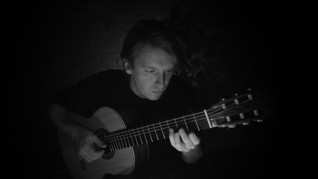 Faded (Alan Walker) - Classical Guitar Cover