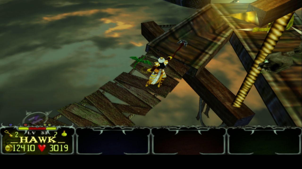 Gauntlet Dark Legacy Sky Dominion Cloud Docks