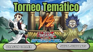 KAIBA VS BONZ | SPEED DUEL | TORNEO TEMATICO PARTE 1 #yugioh #speedduel #yugiohtcg
