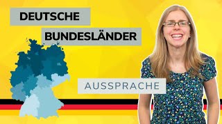 Day 221 - The German federal states / Die deutschen Bundesländer - German to go