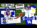 I PRETENDED TO BE ODELL BECKHAM JR. IN FOOTBALL FUSION!