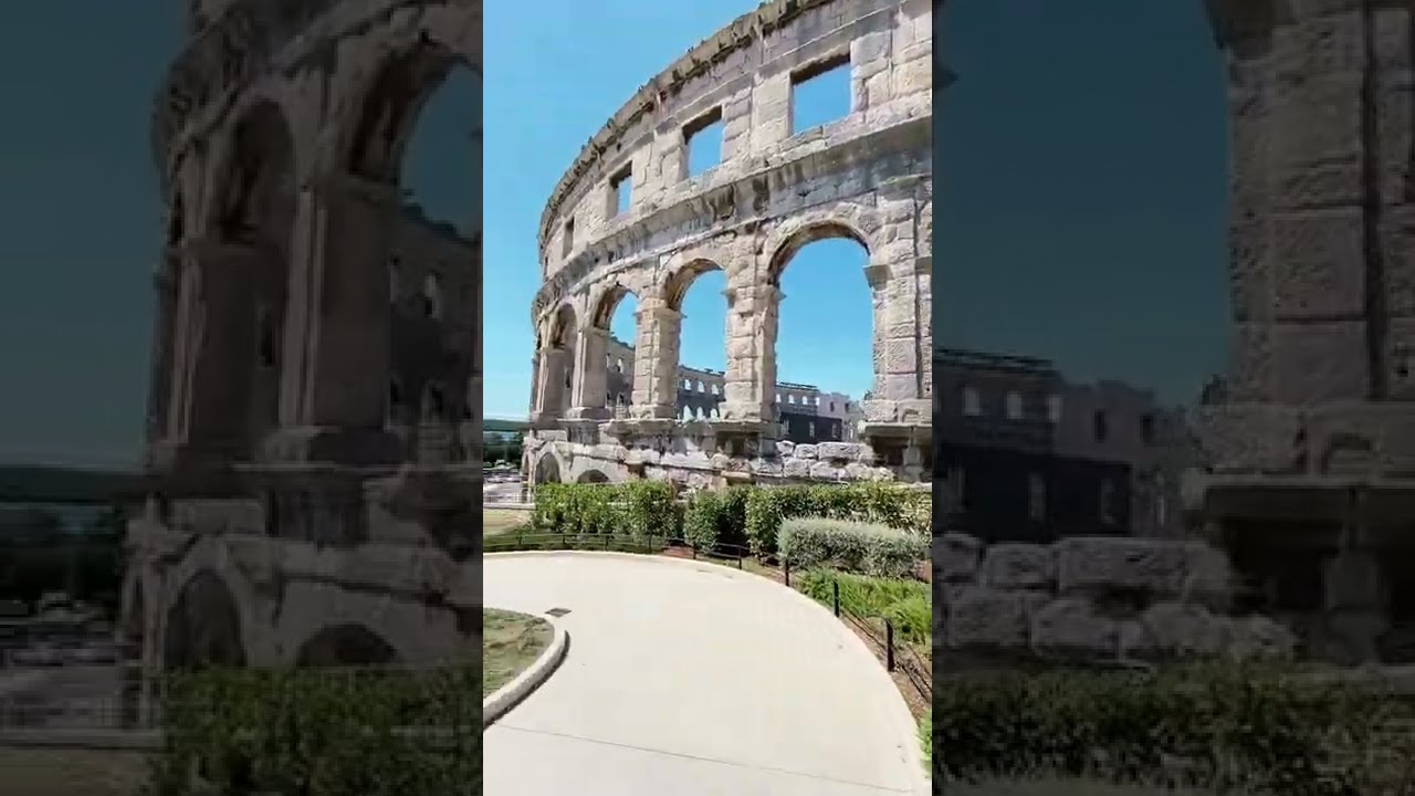 Pula Arena - Pula, Croatia