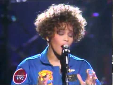 Whitney Houston Sings National Anthem