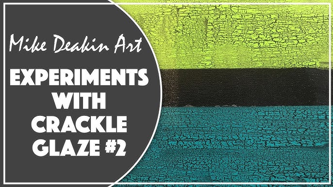 Crackled Paint Product Review: Valspar Crackle Glaze - Knick of Time