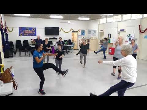 SENIOR DANCE FITNESS 30 MINUTES LIVE FIT OVER 50 V2 NO BREAKS 