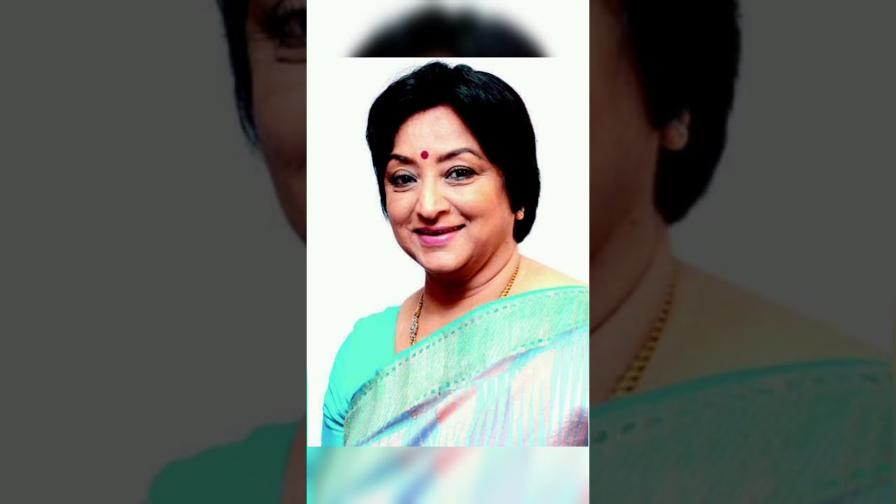 Veteran South actress Lakshmi❤️😍 