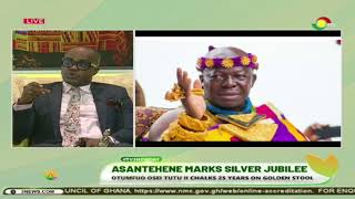 #TV3NewDay: Asantehene Marks Silver Jubilee | 25 years on the Golden Stool